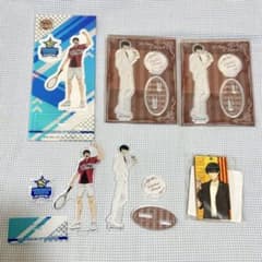 【まとめ売り】真田弦一郎 アクスタ ブラホワ アクキー ナンジャタウン テニプリ