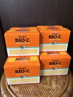 【送料込み】ミキバイオC　４セット（８箱入り） ミキバイオC 4セット 8箱 栄養補助食品 ケース 送料無料 - メルカリ