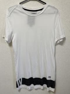 G-STAR RAW 남성 티셔츠 화이트