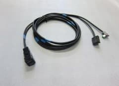 USB/HDMI入力端子　(スペアホールB型) トヨタ純正部品のサムネイル