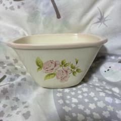imane ダイアナローズ 陶器 ボウル 食器 イマン 中古美品 匿名配送
