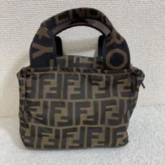 A95. FENDI ズッカ ミニ アクセサリーポーチ A95. FENDI ズッカ ミニ アクセサリーポーチ - メルカリ