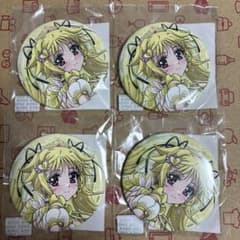魔法少女リリカルなのは フェイト 20th 缶バッジ 4つ - メルカリ