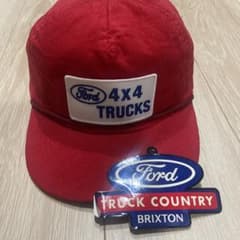 BRIXTON FORD 4X4 HP SNAPBACK スナップバック - メルカリ