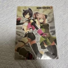 GOD EATER 2 クリアファイル - メルカリ