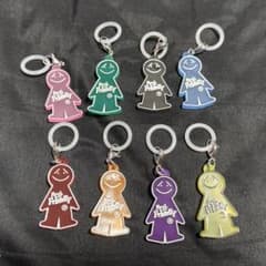 ミスターフレンドリー めじるしアクセサリー ガチャ 8種セット コンプリートのサムネイル