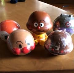 アンパンマン おっきなマスコット3 ガチャガチャ ４つセットのサムネイル