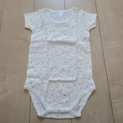 未使用 肌着 ロンパース 90cm 水玉のサムネイル