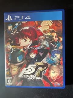 페르소나 5 더 로얄 PS4