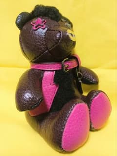 お値下げ♡ COACH ♡ ベアチャーム キーリングのサムネイル