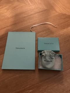 Tiffany & Co. ジュエリーボックス 巾着袋 と本のセット - メルカリ