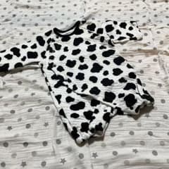 子牛柄 ロンパースのサムネイル