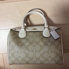 お安く◎COACH コーチ ミニボストンバッグ　2wayのサムネイル