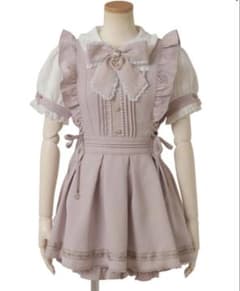 LIZLISA リズリサ バックカシュクールセットアップ 半袖 - メルカリ