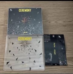 King Gnu CEREMONY　初回限定盤　ブルーレイ付きのサムネイル
