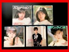 限定セール】中森明菜 レコード5枚セット - メルカリ