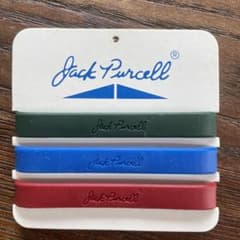 【新品／未使用】ジャックパーセルノベルティ ラバーバンドのサムネイル