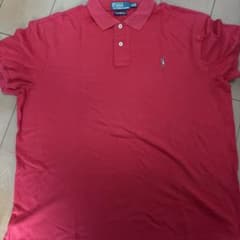 Polo by Ralph Lauren ポロシャツ レッド Lのサムネイル
