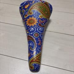 FUNサドル ペイズリー柄 未使用品のサムネイル