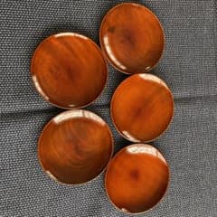 春慶塗銘々皿のサムネイル