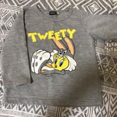 長袖　ロンT トゥイーティーのサムネイル
