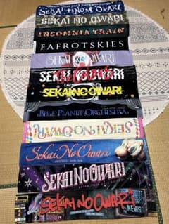 SEKAI NO OWARI マフラータオル 12枚セットのサムネイル