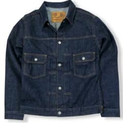 【未使用】児島ジーンズ　デニムジャケット 2nd　インディゴ　XL　15oz 未使用】児島ジーンズ デニムジャケット 2nd インディゴ XL 15oz