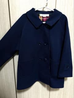 WAI WAI CLUB ネイビー ピーコートのサムネイル