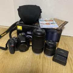 Nikon D3400 ダブルズームキット BLACKのサムネイル