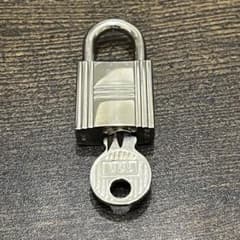 美品!即日発送】エルメス/HERMES カデナ パドロック 鍵100番セット