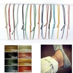 ✹大人気✹《white》アンクレットのサムネイル