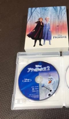 アナと雪の女王2 専用ケースとブルーレイのみです。のサムネイル