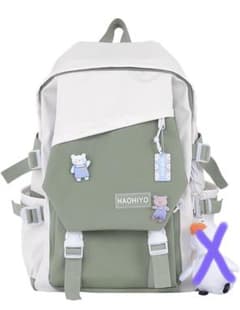 Backpack, laptop bag, water-repellent, large capacity