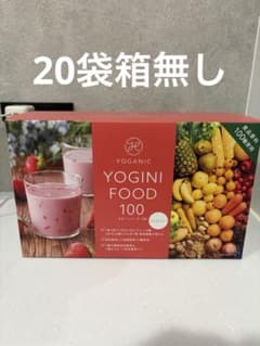 YOGINI FOOD 100 ストロベリー 20袋 - メルカリ