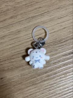 サンリオめじるしアクセサリー ふわふわスノー　シナモロールのサムネイル