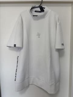 8YARDS 初代モックネックシャツ ホワイト XL - メルカリ