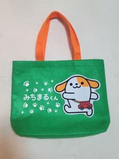 みちまるくんトートバックのサムネイル