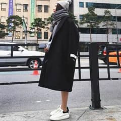 【大人気】 即購入◎ チェスターコート 韓国系 ゆったりのサムネイル