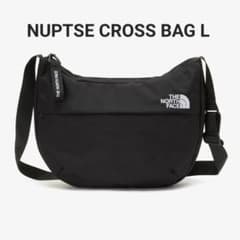 Sold out! The North Face NUPTSE Shoulder Bag/Cross Bag L (Black)