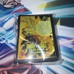 ドラゴンボール フュージョンワールド 1周年記念 オフィシャルスリーブのサムネイル
