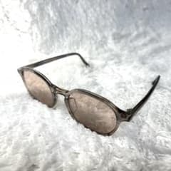 OWNDAYS トレンド クリア ブラウン ボストン ライトカラーレンズ