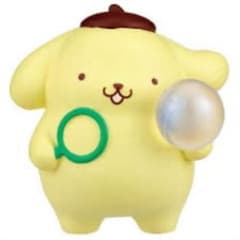 ポムポムプリン　サンリオキャラクターズ きらっととんでいけしゃぼん玉のサムネイル