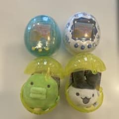 たまごっち ガチャガチャ 4点セットのサムネイル