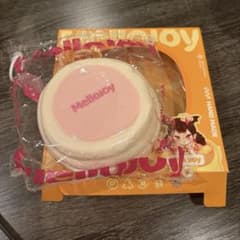 Mellojoy スクイーズ　スフレ　いちご　L　クリーミークリームのサムネイル