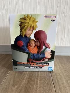 NARUTO 72 series-53 フィギュア 波風ミナト 渦巻クシナのサムネイル