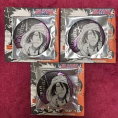 BLEACH ブリーチ デコレクション缶バッジ 第2弾 朽木白哉 3点セット