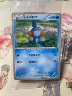 ローソン プロモカード ミズゴロウ 希少 ポケカ ミズゴロウ プロモ ローソン 未開封 - メルカリ
