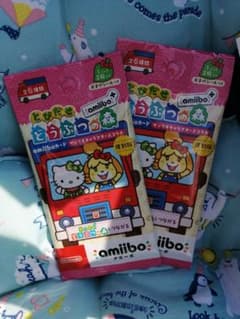 サンリオ　amiiboカード　2パック　アミーボのサムネイル