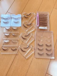 つけまつげ まとめ売り セットのサムネイル