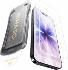 iPhone 17e/16e/14/13 Pro/13 保護 ガラスフィルム